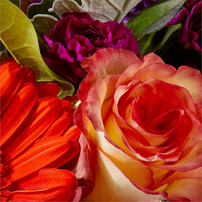 Sangria Bouquet –  Unique Flowers And Wedding, Miami FL