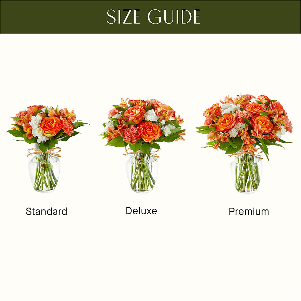 Apricot Glow Bouquet –  Unique Flowers And Wedding, Miami FL