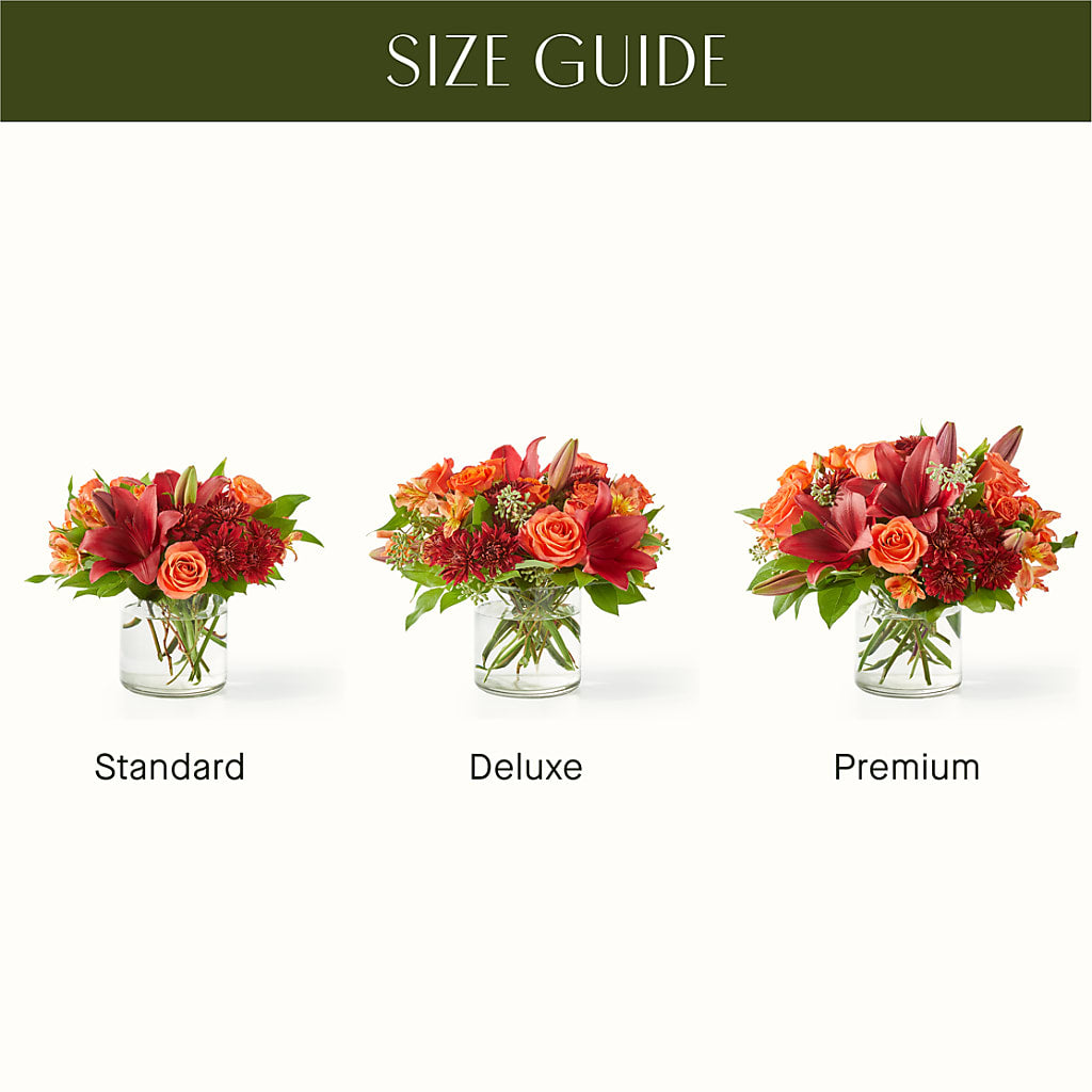 Crimson Leaves Bouquet –  Unique Flowers And Wedding, Miami FL