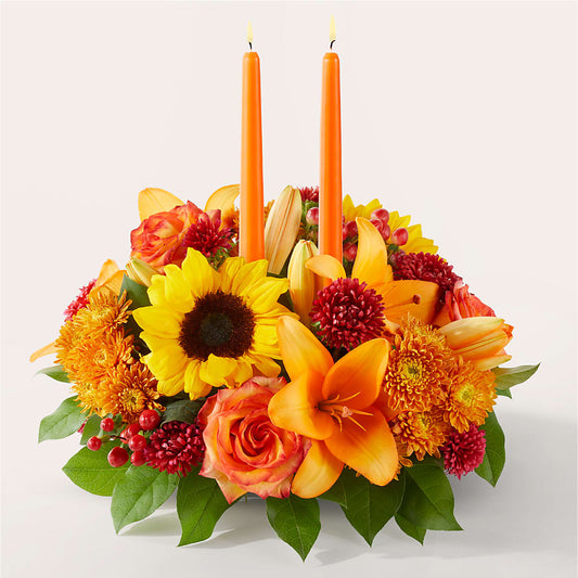 Grateful Centerpiece –  Unique Flowers And Wedding, Miami FL