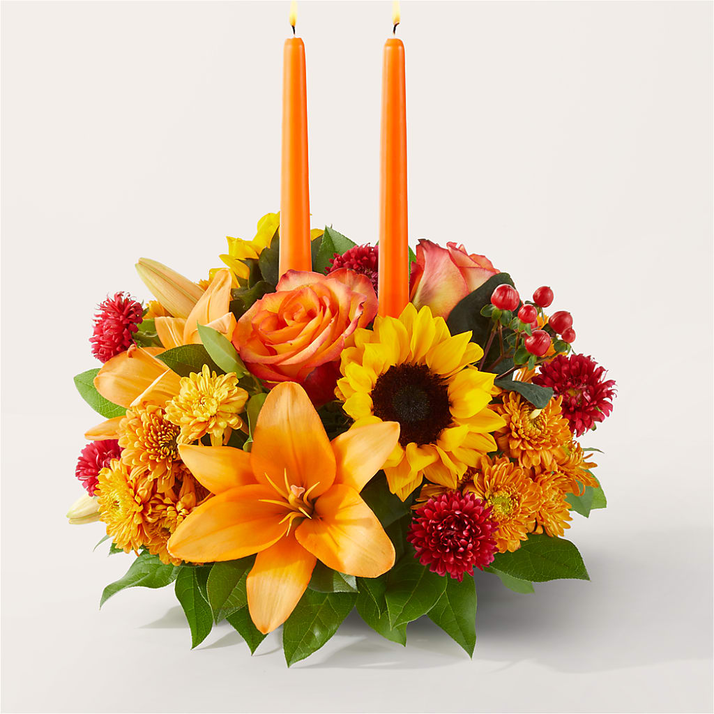 Grateful Centerpiece –  Unique Flowers And Wedding, Miami FL