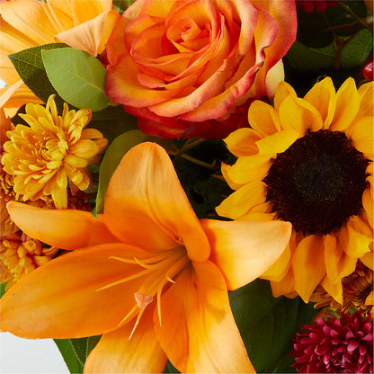 Grateful Centerpiece –  Unique Flowers And Wedding, Miami FL