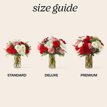 Candy Cane Lane Bouquet –  Unique Flowers And Wedding, Miami FL