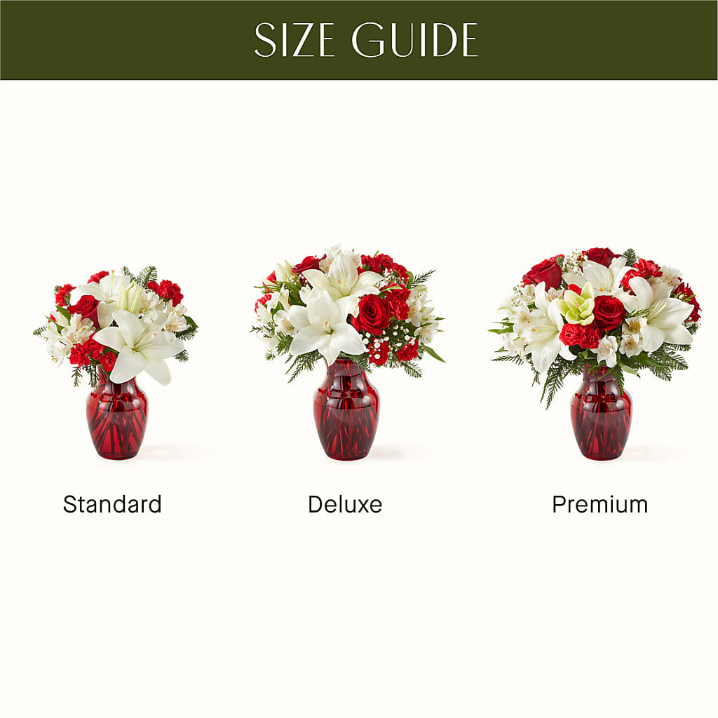 Holiday Season Bouquet –  Unique Flowers And Wedding, Miami FL