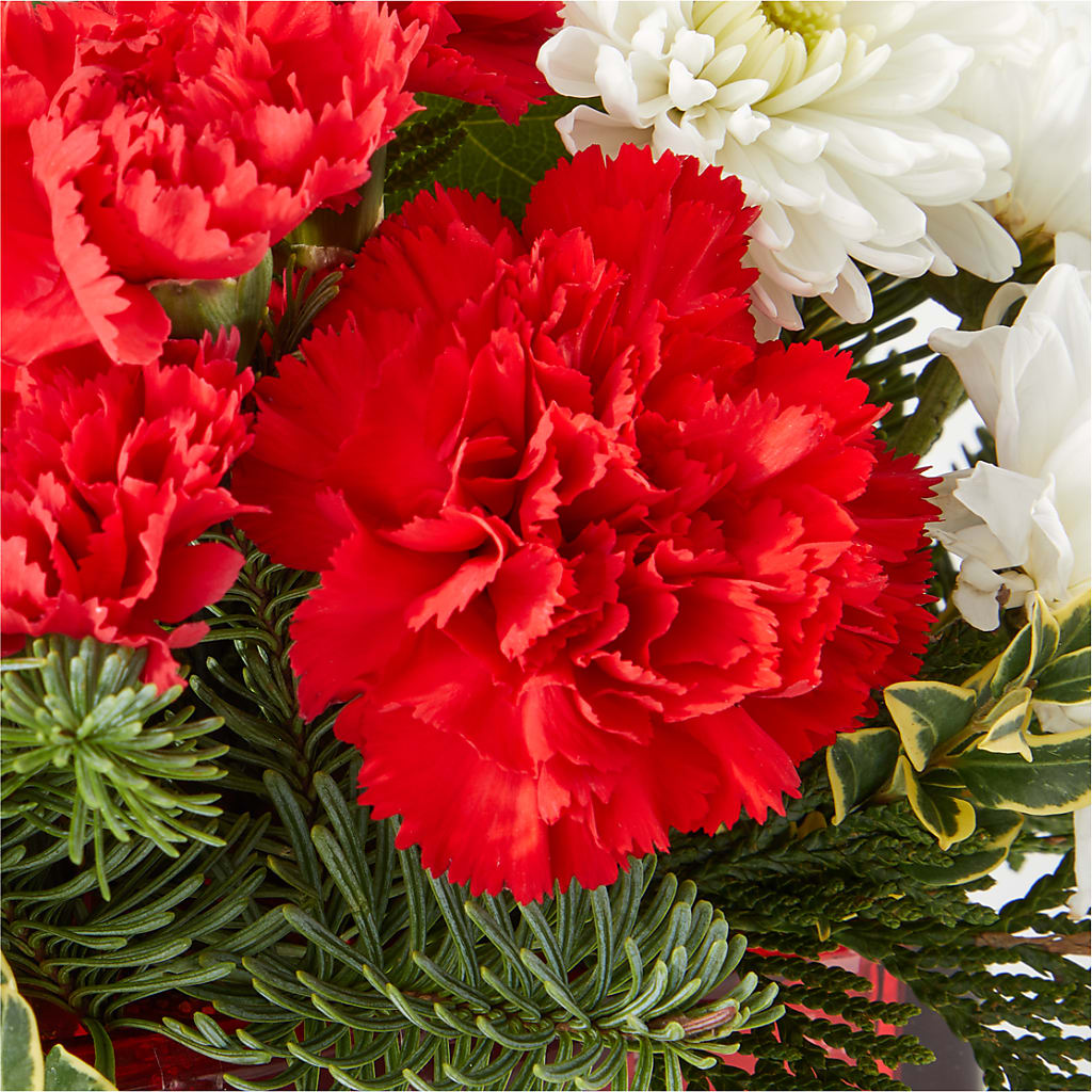 Christmas Market Bouquet –  Unique Flowers And Wedding, Miami FL