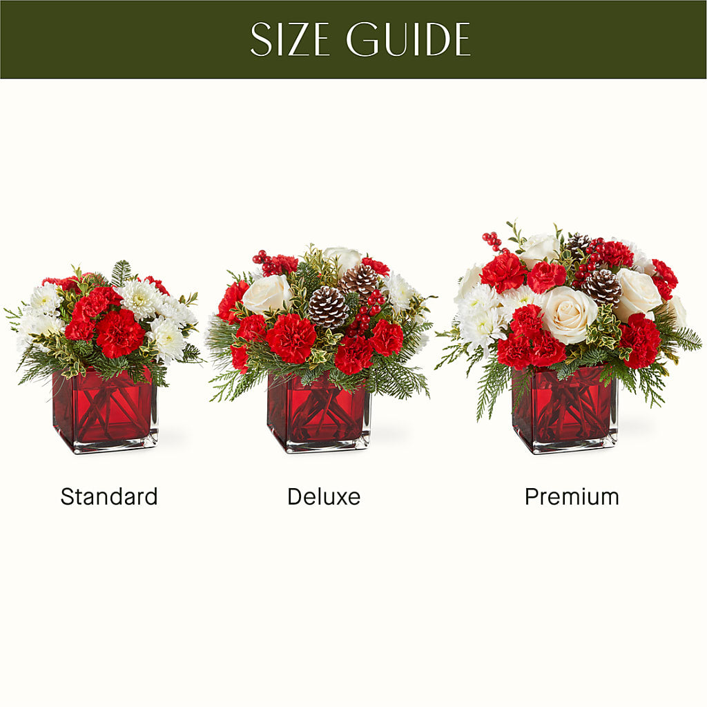 Christmas Market Bouquet –  Unique Flowers And Wedding, Miami FL