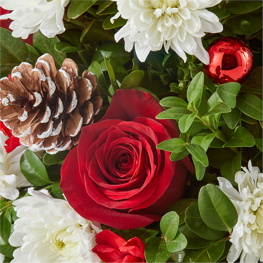 Let It Snow Tree –  Unique Flowers And Wedding, Miami FL