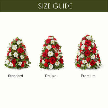 Let It Snow Tree –  Unique Flowers And Wedding, Miami FL
