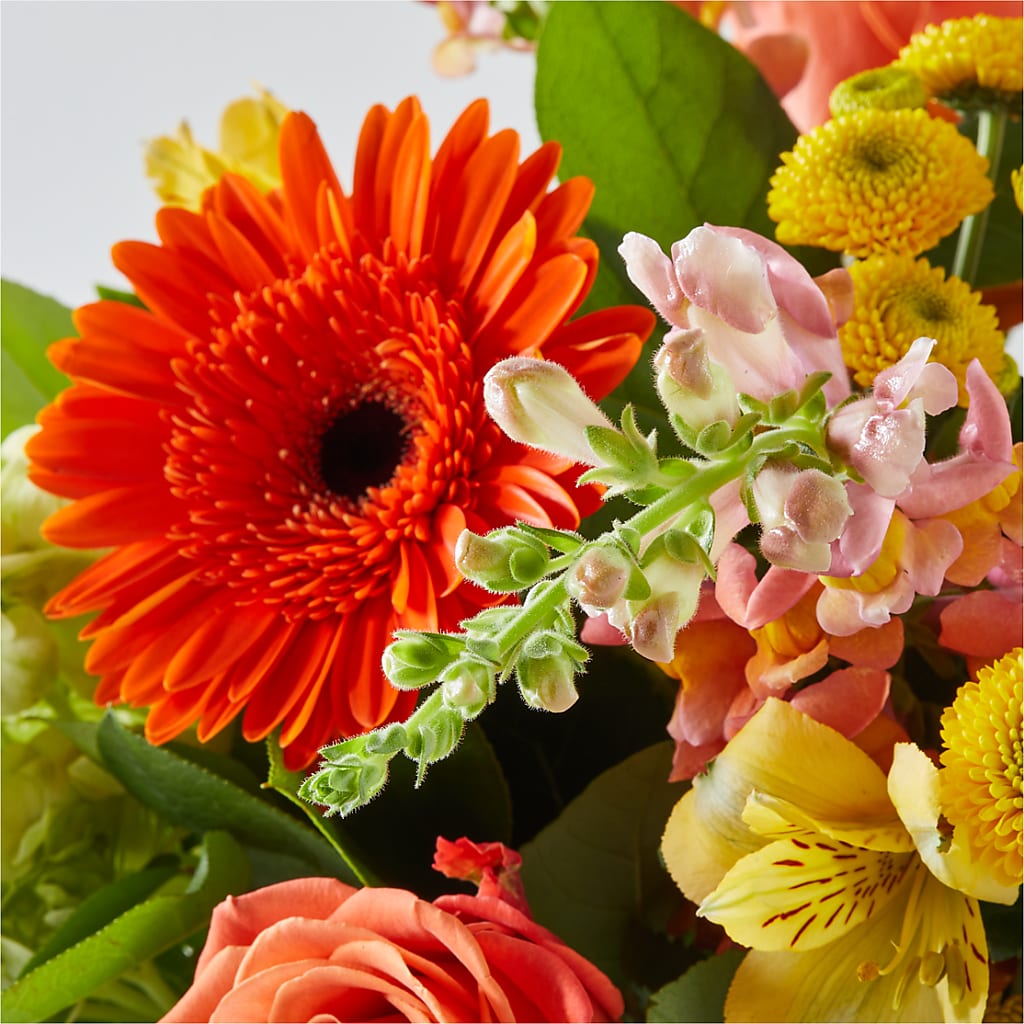 Autumn Sunshine Bouquet –  Unique Flowers And Wedding, Miami FL