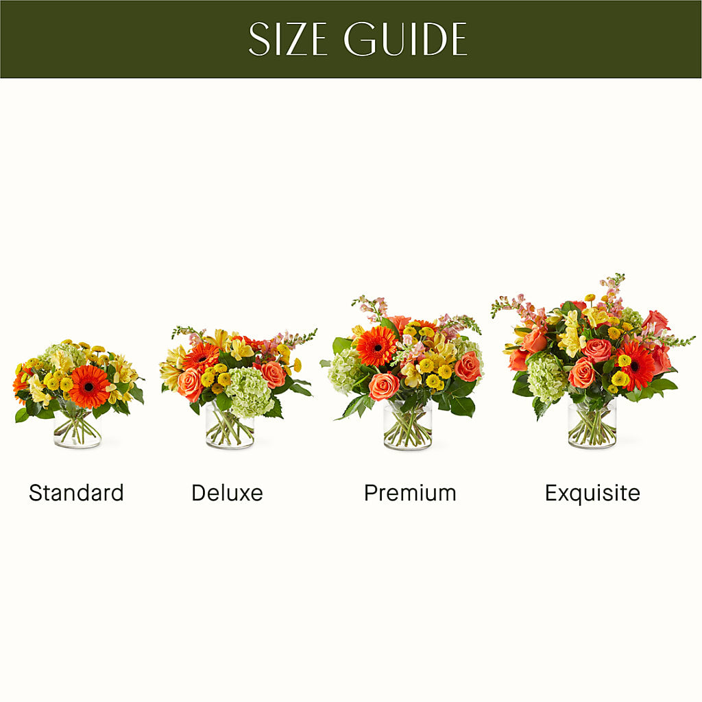 Autumn Sunshine Bouquet –  Unique Flowers And Wedding, Miami FL
