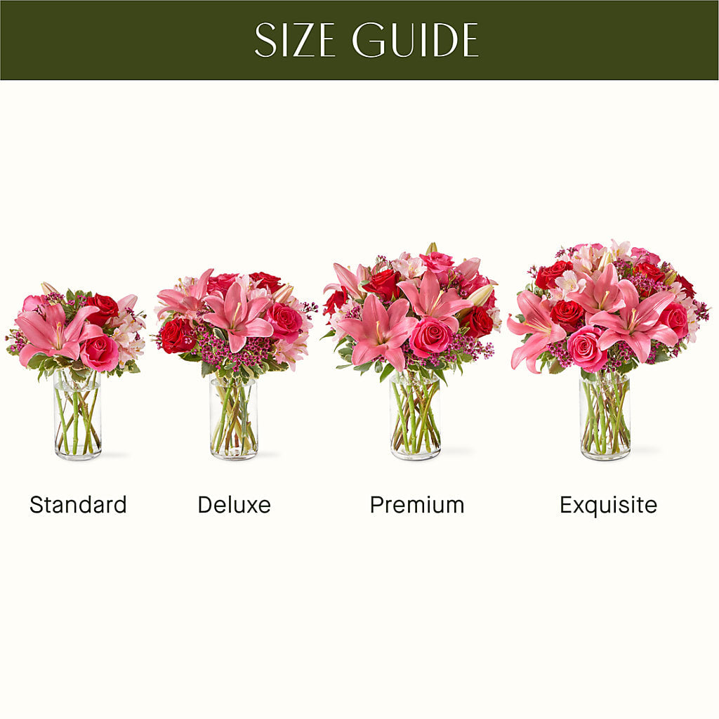 Lucky in Love Bouquet –  Unique Flowers And Wedding, Miami FL