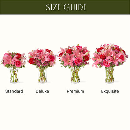 Lucky in Love Bouquet –  Unique Flowers And Wedding, Miami FL