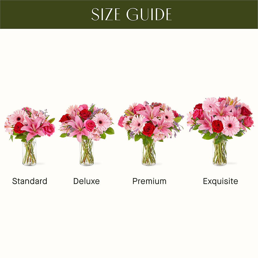 Lots of Love Bouquet –  Unique Flowers And Wedding, Miami FL