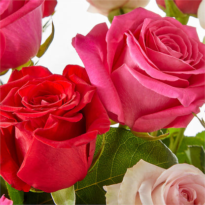 Charming Rose Bouquet –  Unique Flowers And Wedding, Miami FL