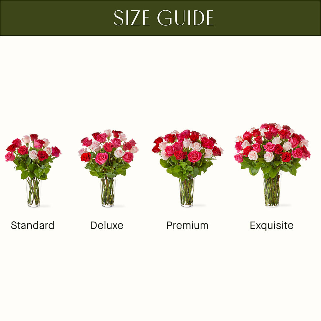 Charming Rose Bouquet –  Unique Flowers And Wedding, Miami FL
