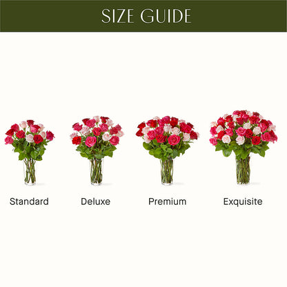 Charming Rose Bouquet –  Unique Flowers And Wedding, Miami FL