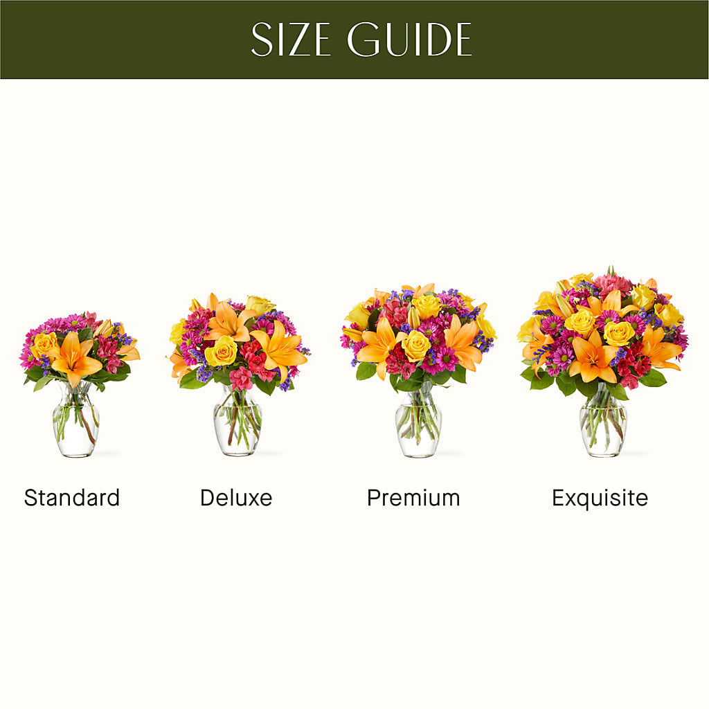 Colorful Visions Bouquet –  Unique Flowers And Wedding, Miami FL