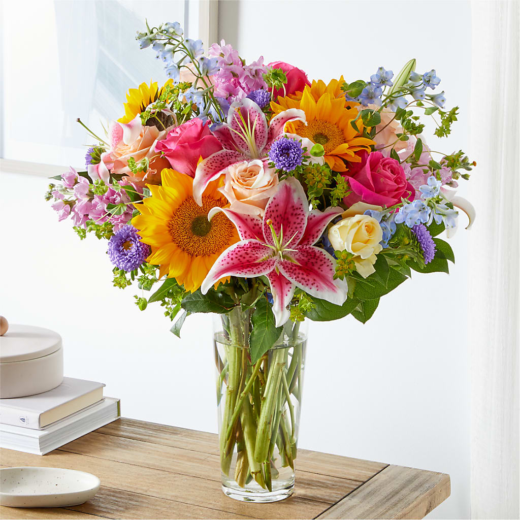 Dreamy Meadows Bouquet –  Unique Flowers And Wedding, Miami FL