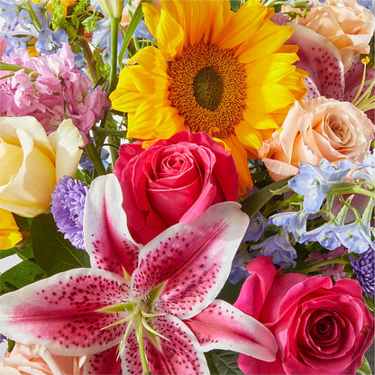 Dreamy Meadows Bouquet –  Unique Flowers And Wedding, Miami FL