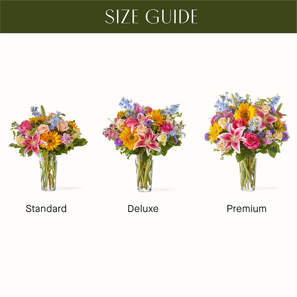 Dreamy Meadows Bouquet –  Unique Flowers And Wedding, Miami FL
