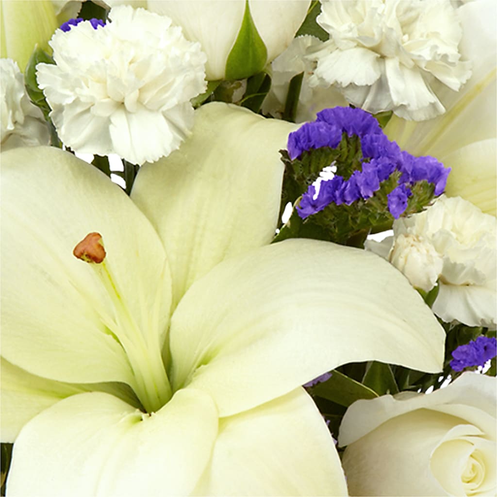 Sapphire Rush Bouquet –  Unique Flowers And Wedding, Miami FL