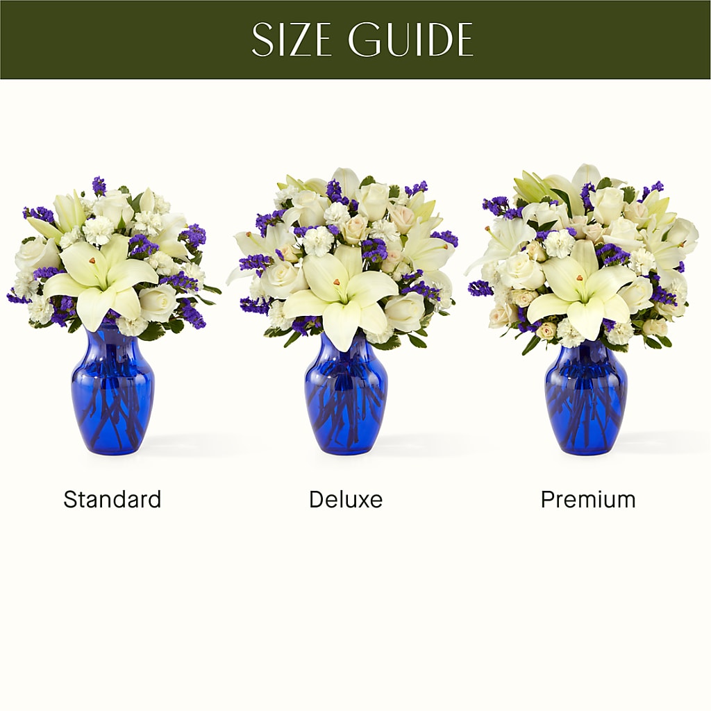Sapphire Rush Bouquet –  Unique Flowers And Wedding, Miami FL