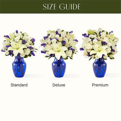Sapphire Rush Bouquet –  Unique Flowers And Wedding, Miami FL