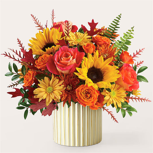 Fall Campfire Bouquet –  Unique Flowers And Wedding, Miami FL