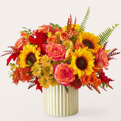 Fall Campfire Bouquet –  Unique Flowers And Wedding, Miami FL