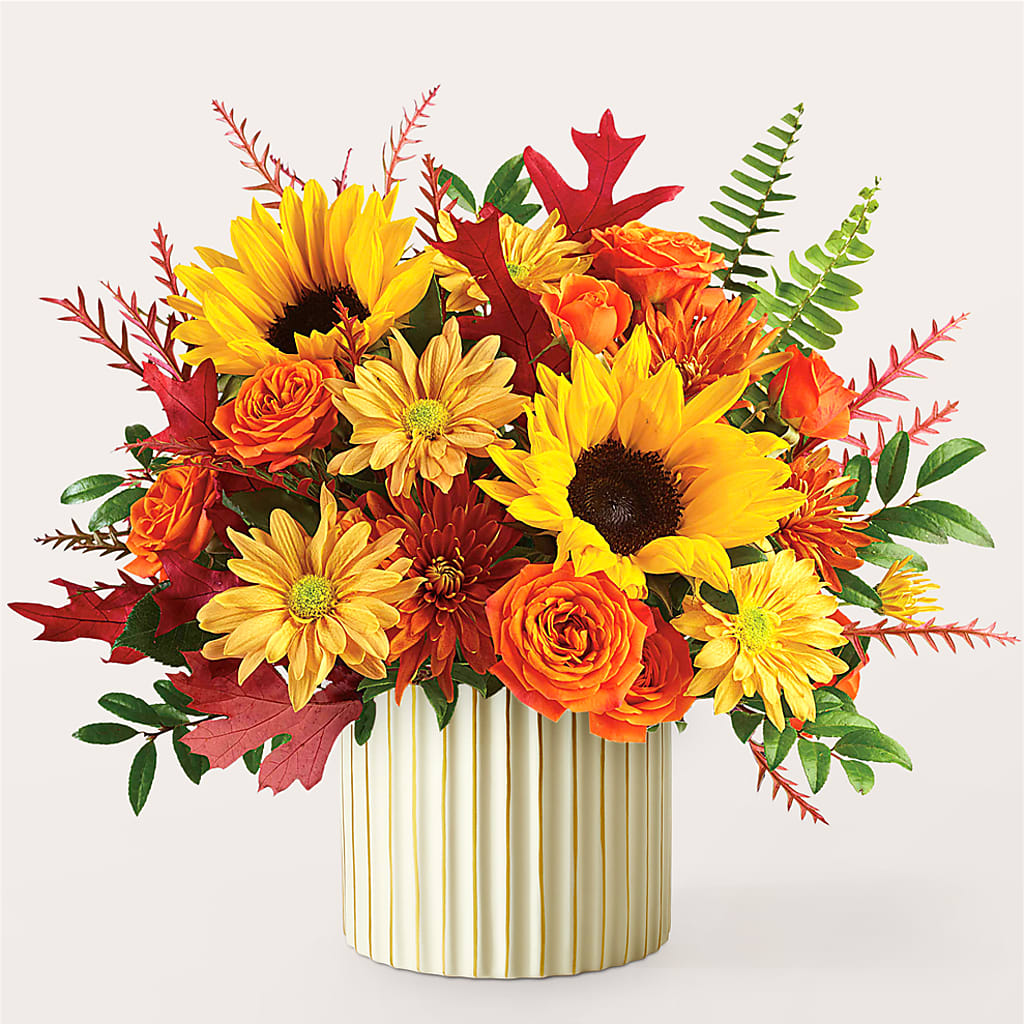 Fall Campfire Bouquet –  Unique Flowers And Wedding, Miami FL