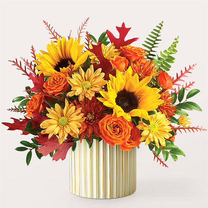 Fall Campfire Bouquet –  Unique Flowers And Wedding, Miami FL