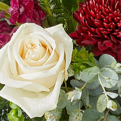 Cranberry Fizz Bouquet –  Unique Flowers And Wedding, Miami FL