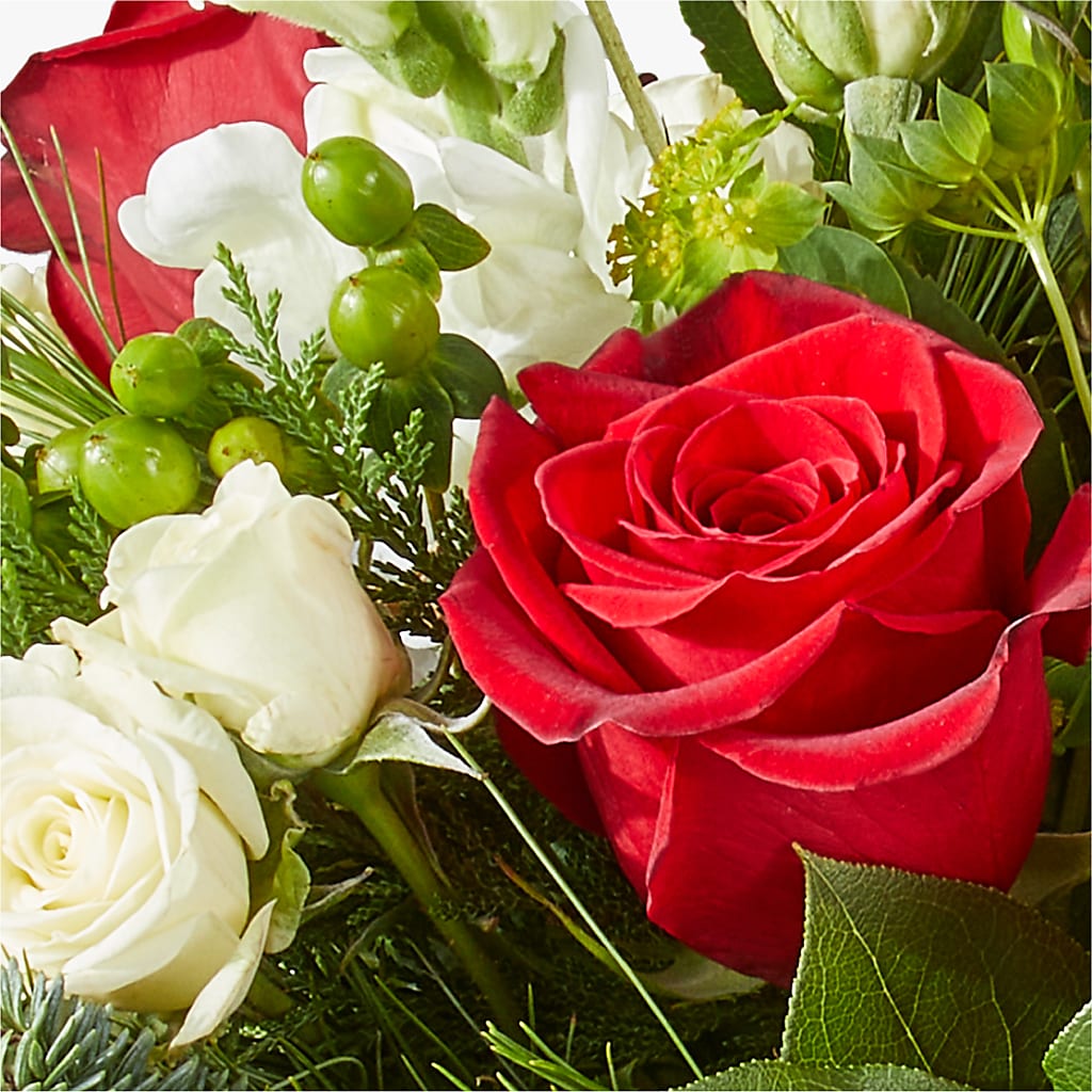 Deck the Halls Bouquet –  Unique Flowers And Wedding, Miami FL