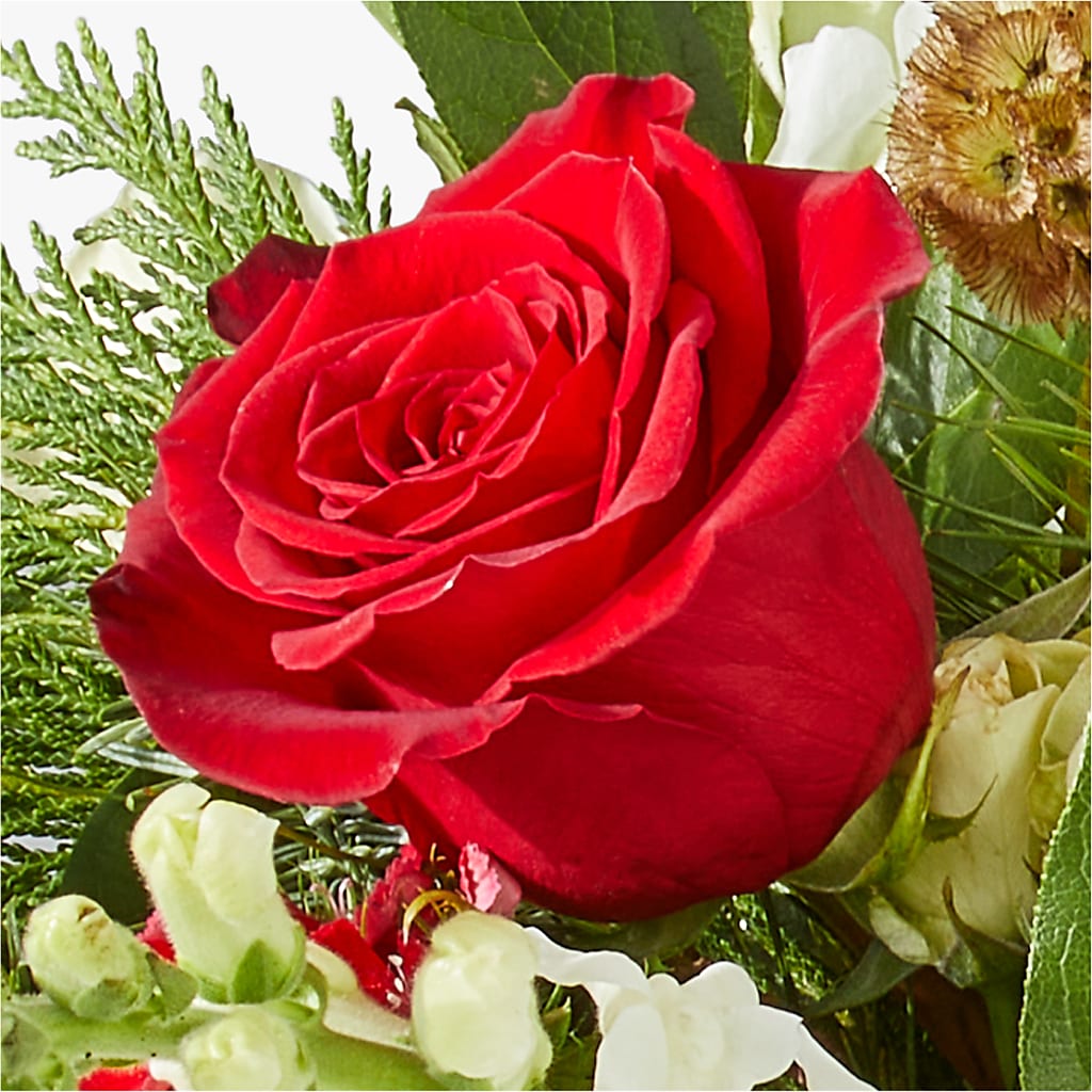 Deck the Halls Bouquet –  Unique Flowers And Wedding, Miami FL