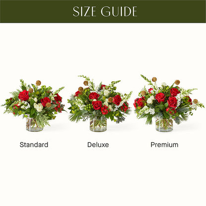 Deck the Halls Bouquet –  Unique Flowers And Wedding, Miami FL