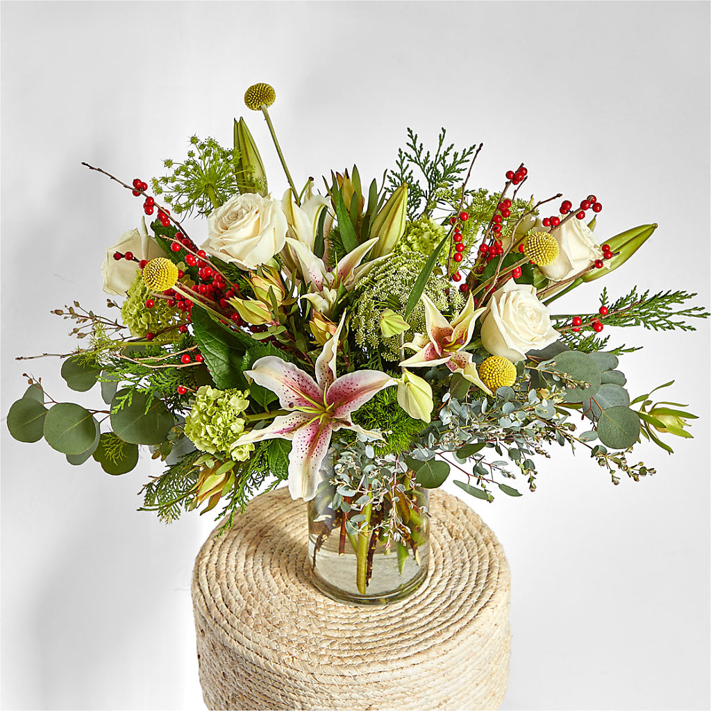 Berry & Bright Bouquet –  Unique Flowers And Wedding, Miami FL