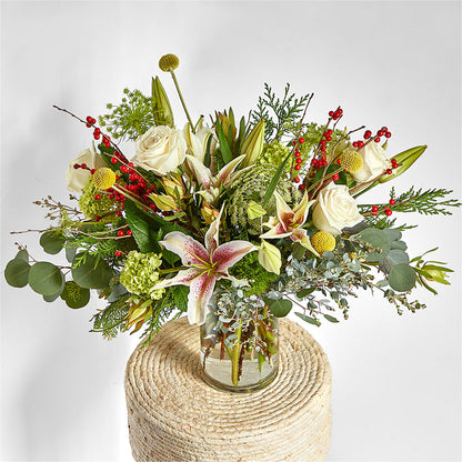 Berry & Bright Bouquet –  Unique Flowers And Wedding, Miami FL