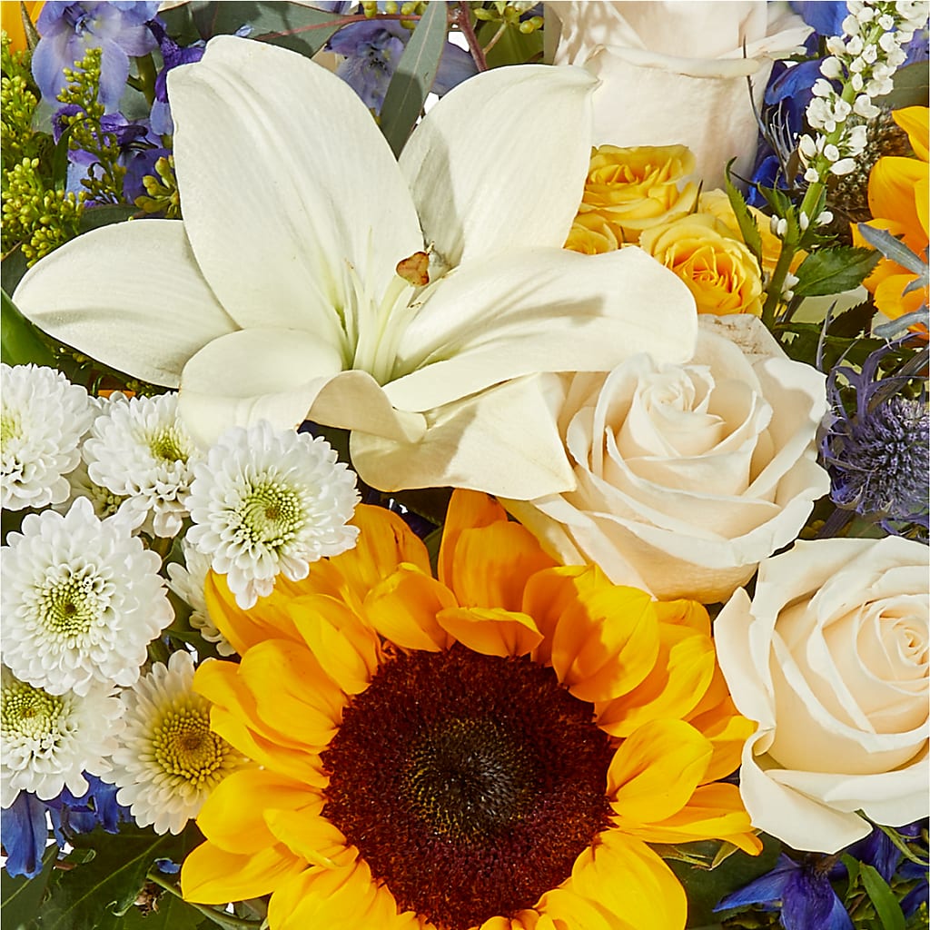 Wonderfully Sunny Bouquet –  Unique Flowers And Wedding, Miami FL