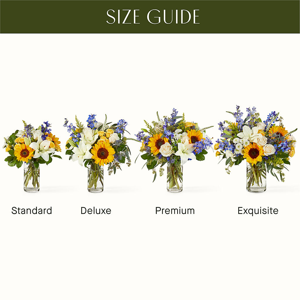 Wonderfully Sunny Bouquet –  Unique Flowers And Wedding, Miami FL