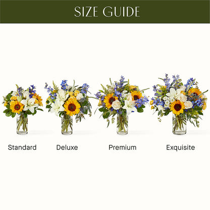 Wonderfully Sunny Bouquet –  Unique Flowers And Wedding, Miami FL
