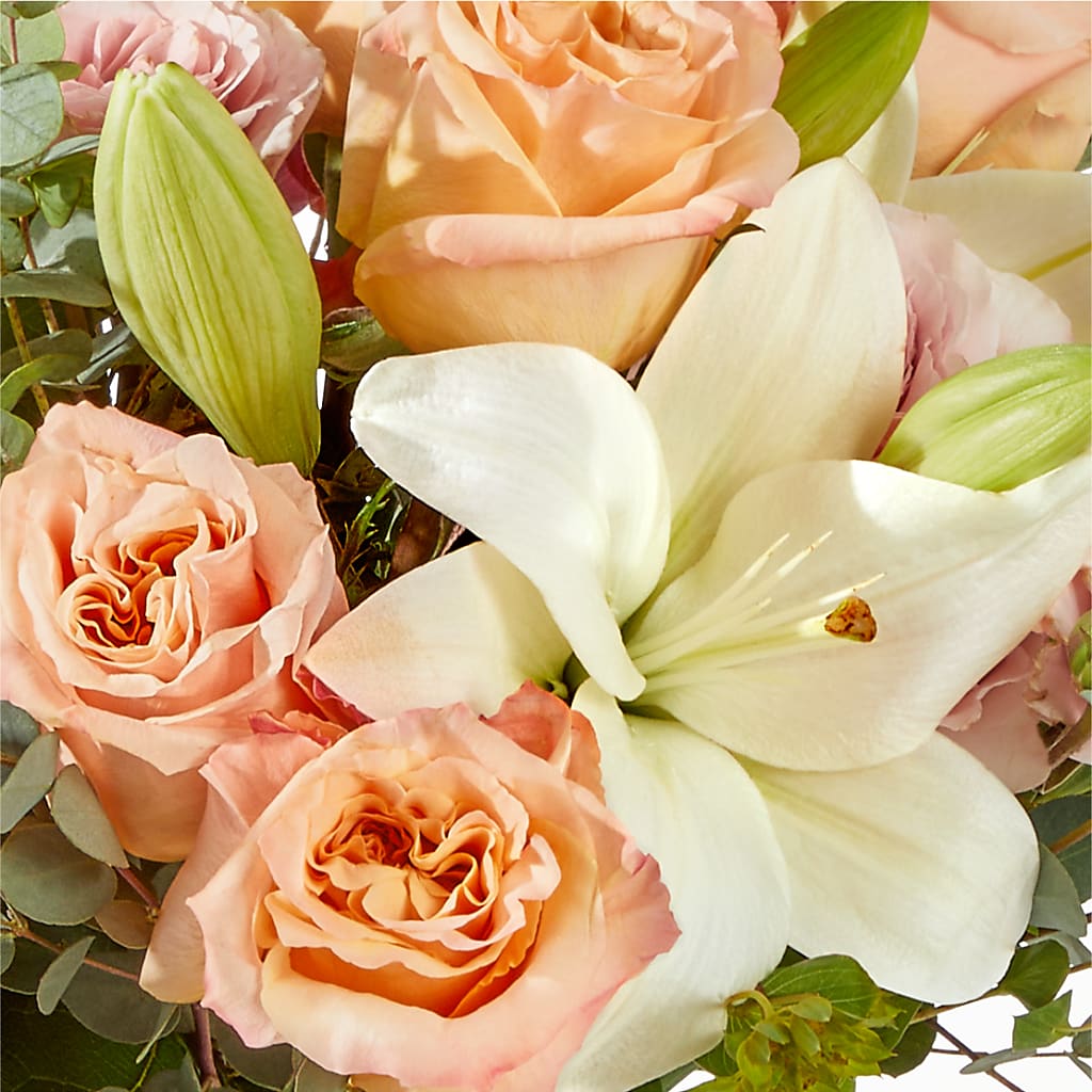 Grapefruit Splash Bouquet –  Unique Flowers And Wedding, Miami FL