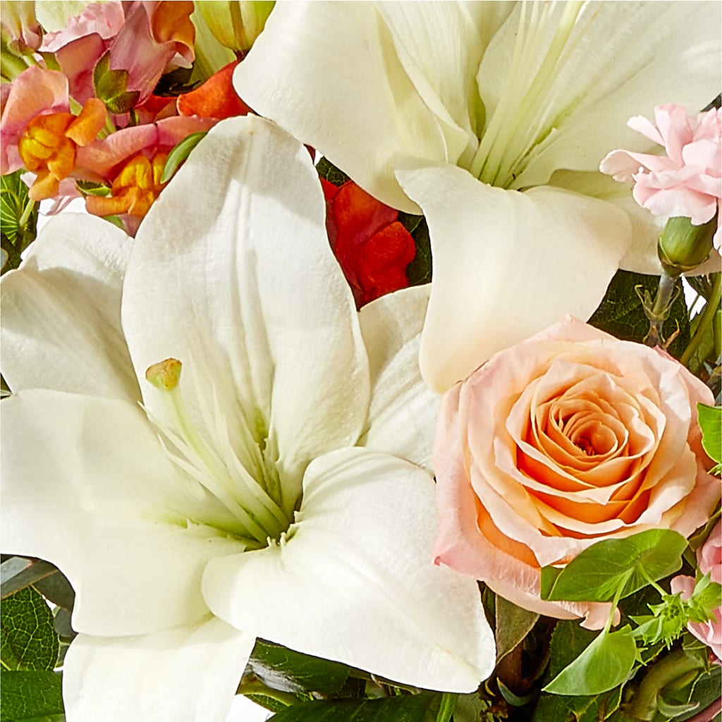 Grapefruit Splash Bouquet –  Unique Flowers And Wedding, Miami FL
