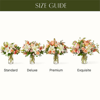 Grapefruit Splash Bouquet –  Unique Flowers And Wedding, Miami FL