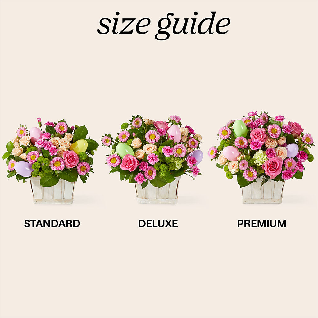 Get Eggcited Basket –  Unique Flowers And Wedding, Miami FL