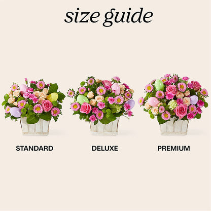 Get Eggcited Basket –  Unique Flowers And Wedding, Miami FL