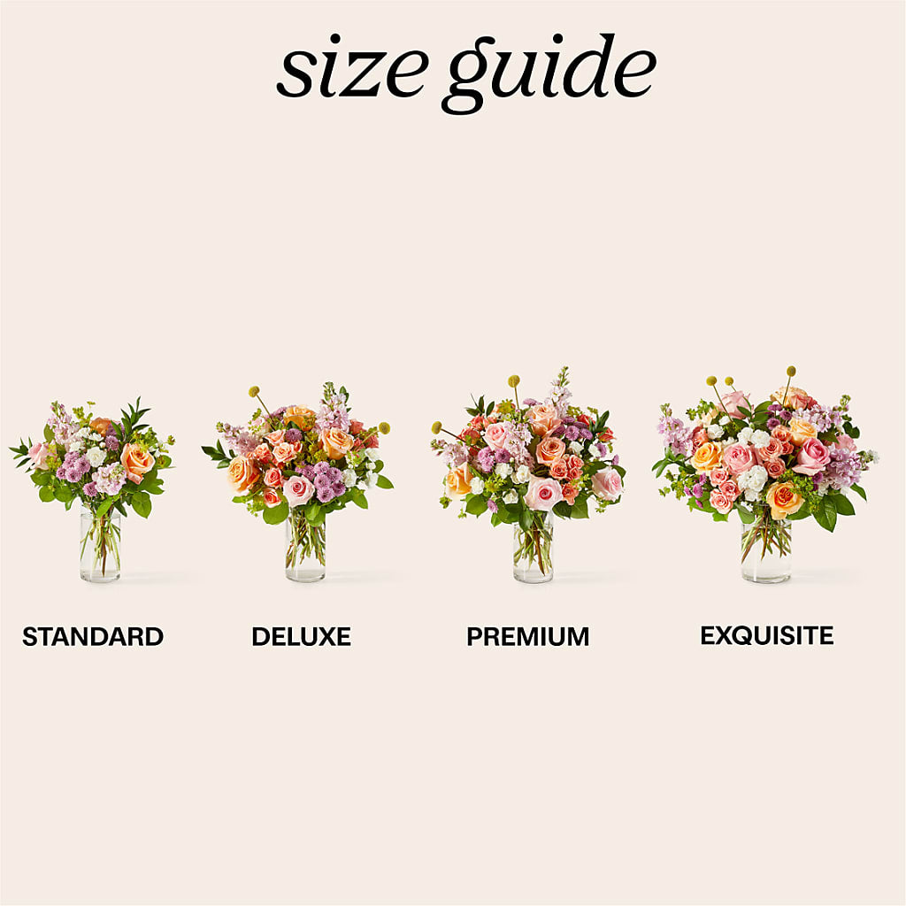 Perfect Contentment Bouquet –  Unique Flowers And Wedding, Miami FL