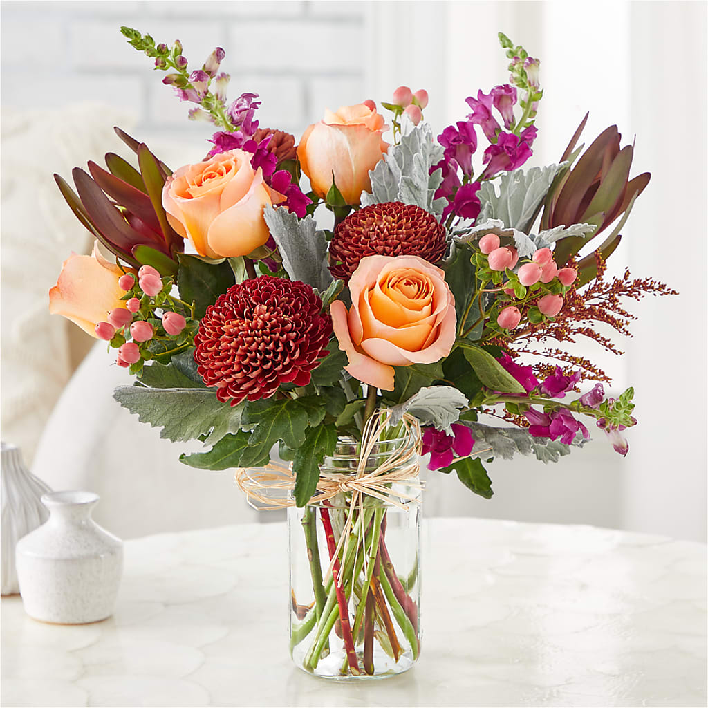Moody Hues Bouquet –  Unique Flowers And Wedding, Miami FL