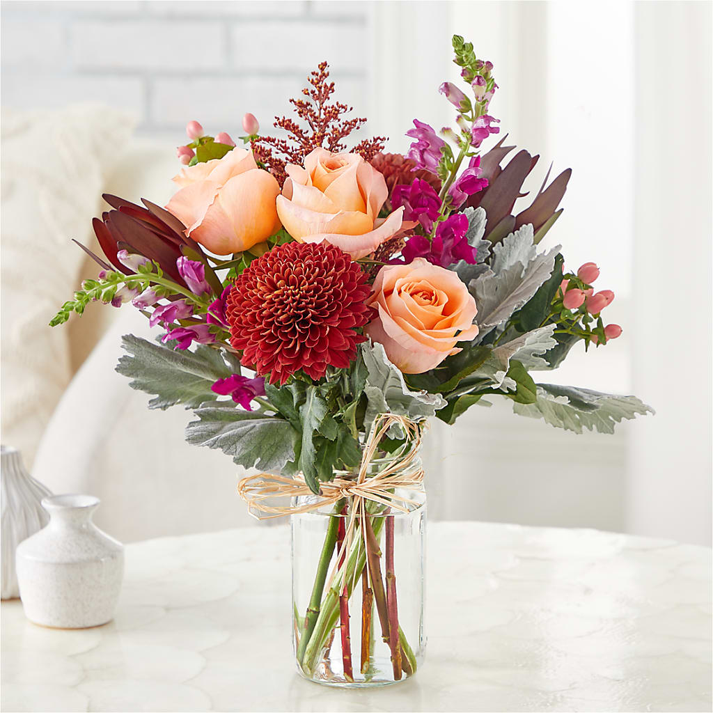 Moody Hues Bouquet –  Unique Flowers And Wedding, Miami FL