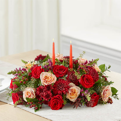 Most Thankful Centerpiece –  Unique Flowers And Wedding, Miami FL