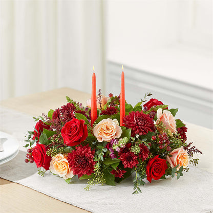 Most Thankful Centerpiece –  Unique Flowers And Wedding, Miami FL